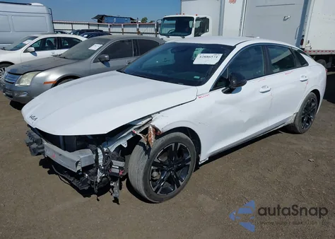 2024 Kia K5 Gt-Line from USA, damaged, VIN 5XXG64J29RG228014